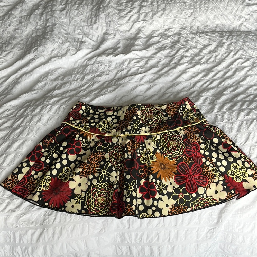 Worn once, dmbm mini skirt from Nordstrom.  Size small.